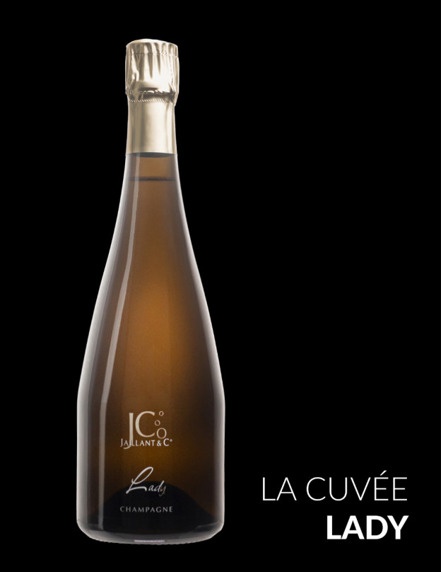 Bouteille-champagne-lady